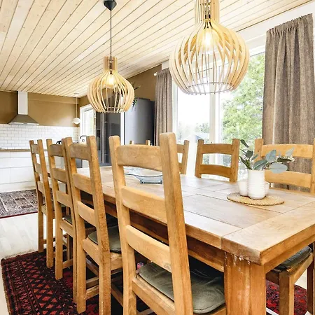 Feriehus 8 Person In *